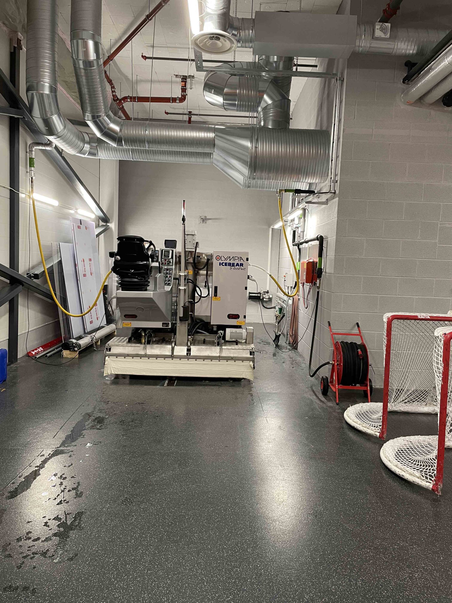 Varner Arena – Ishall (2022)